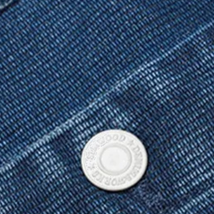 Casual street medium men's jeans jacket