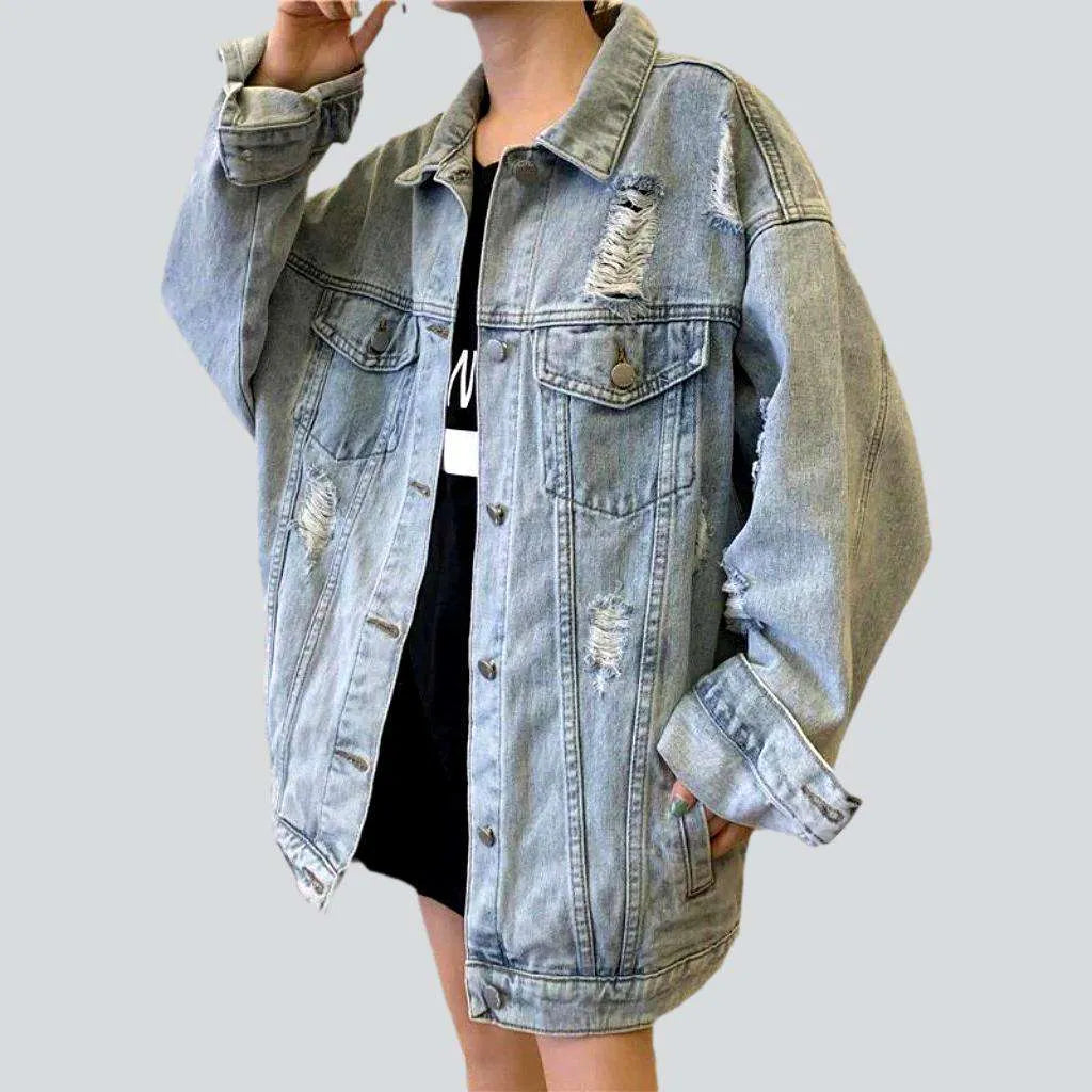 Vintage denim jacket
 for ladies | Jeans4you.shop