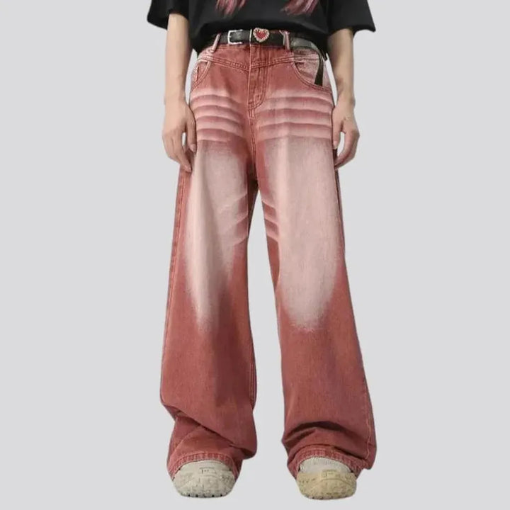 Fashion men's color jeans