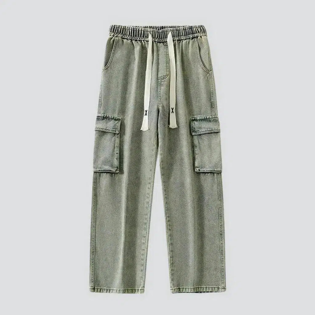 Fashion vintage jeans
 for men